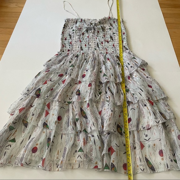 Isabel Marant Étoile Elma Convertible Silk Dress in Ecru - Picture 16 of 16